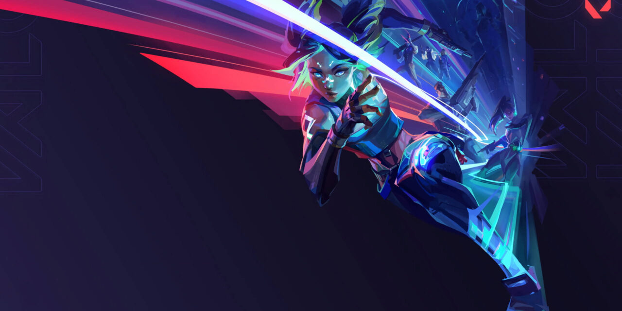 Neon Valorant: The electrifying Filipino agent