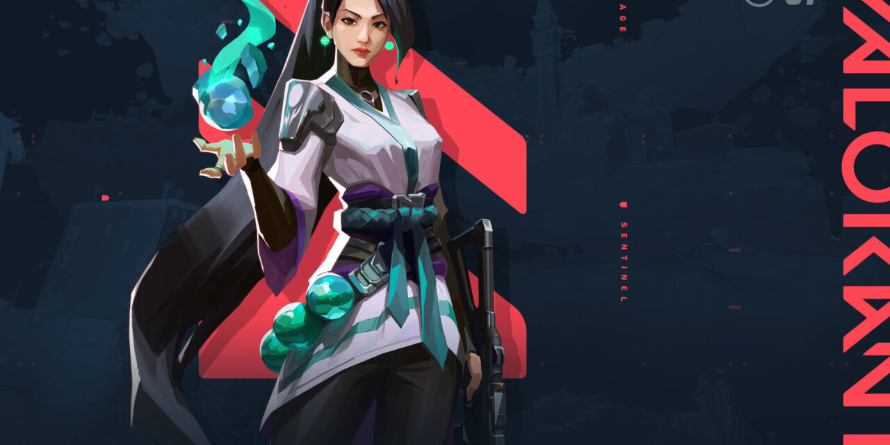 Sage Valorant: The no. 1 Bastion of China