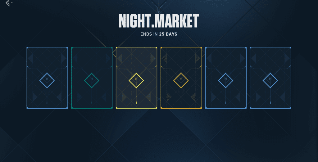 Valorant Night Market: Your guide to exclusive skins and deals | 🌠