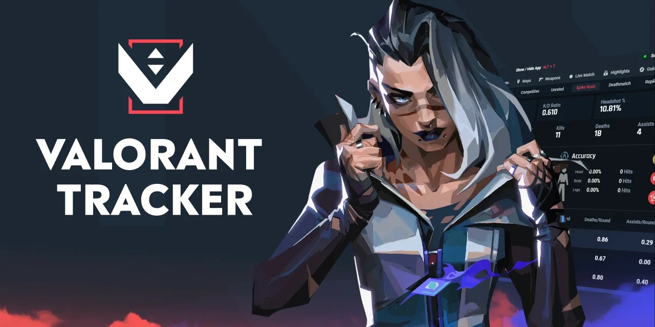 What is Valorant tracker?