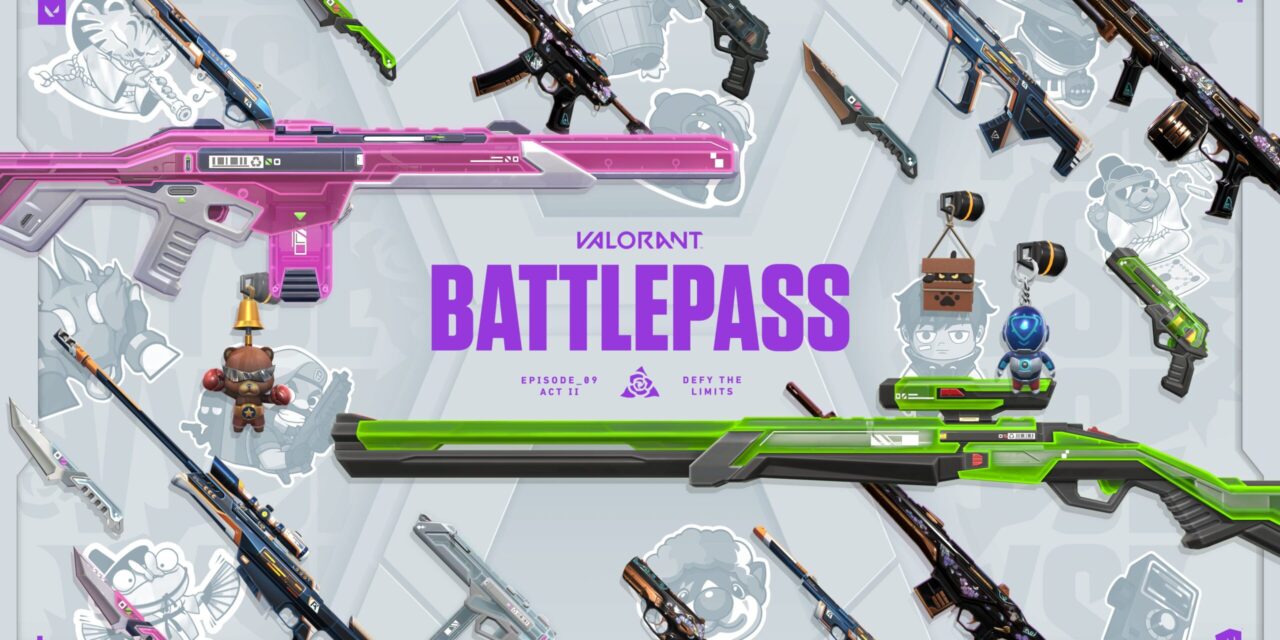 In-Depth Look at the Valorant Episode 9 Act 2 Battle Pass