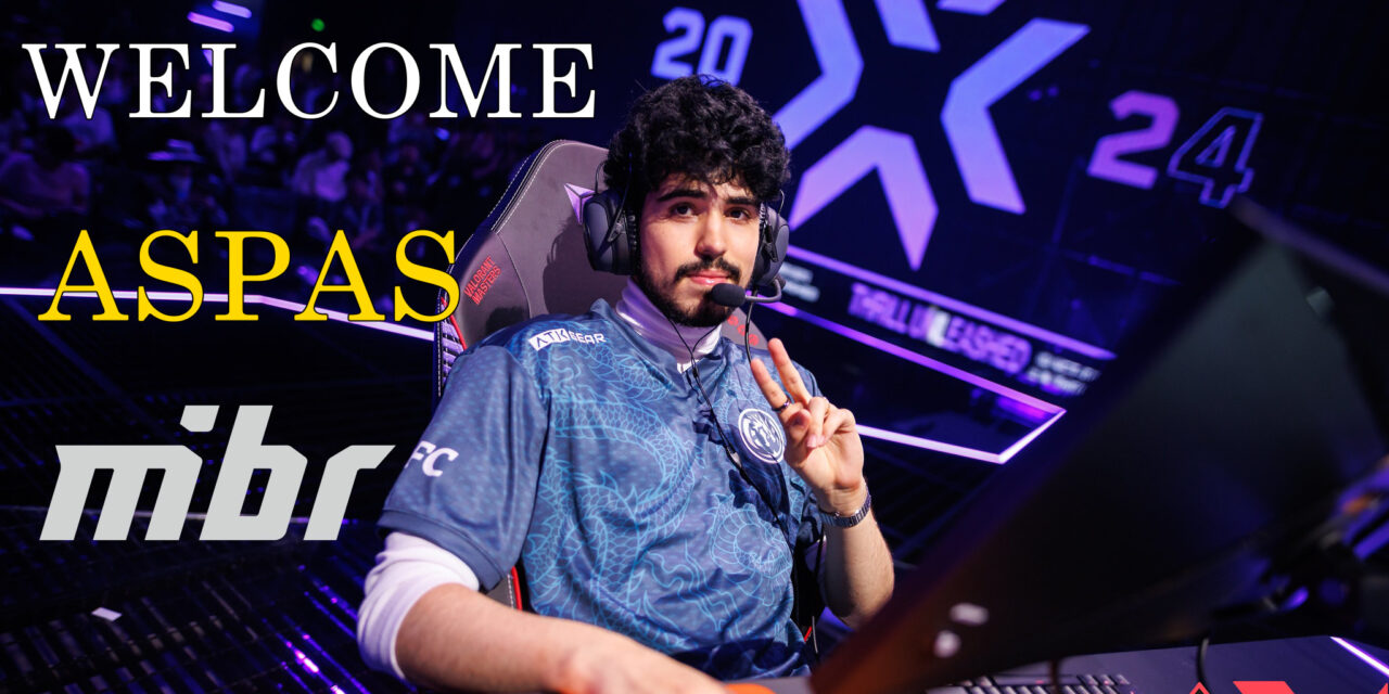 Aspas Joins MIBR: What His One-Year Contract Means. DRX vs Paper Rex?