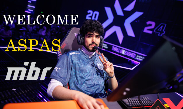 Aspas Joins MIBR: What His One-Year Contract Means. DRX vs Paper Rex?
