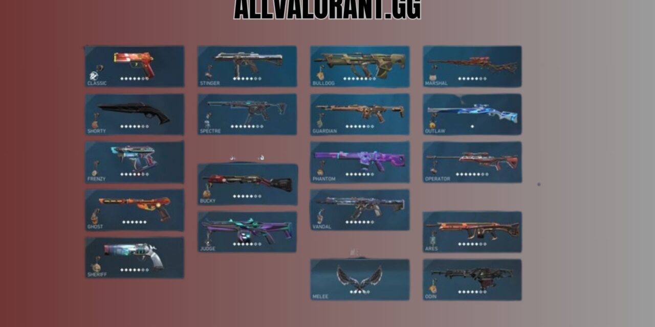 Valorant agent cosmetics
