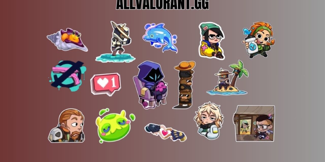 Valorant agent sprays