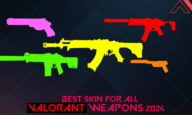 Best Valorant Gun Skin For Each Weapon 2024 Ranked