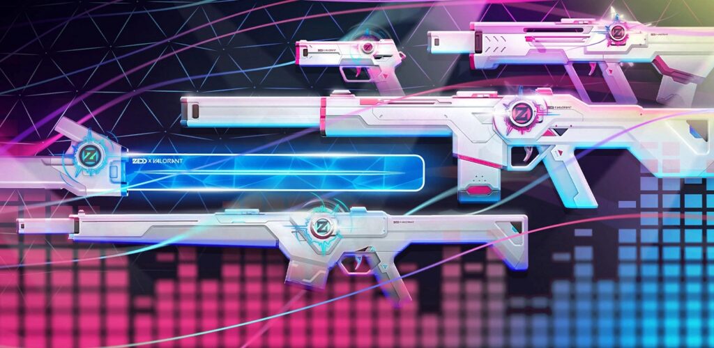 Best Valorant Gun Skin For Each Weapon 2024 Ranked 3 best valorant skin Spectrum