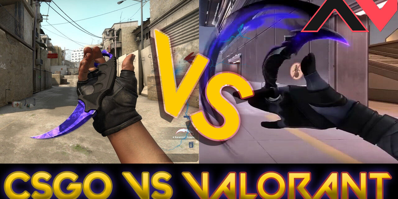 CSGO Knives VS Valorant Knives: Which Is Better In 2025?