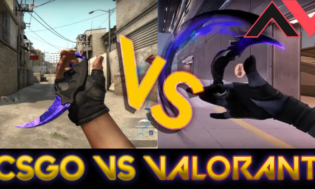 CSGO Knives VS Valorant Knives: Which Is Better In 2025?