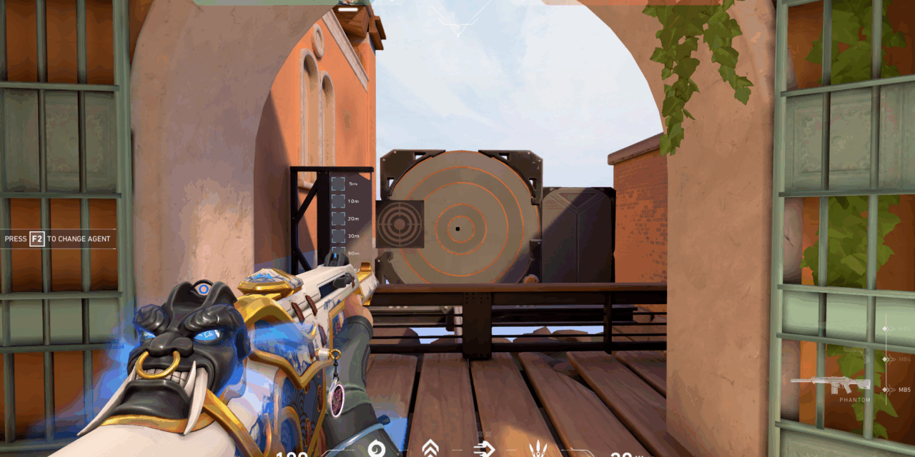 Black Crosshair Valorant
