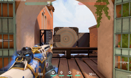 Black Crosshair Valorant