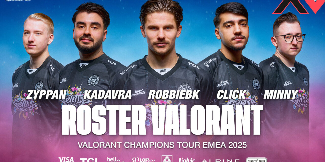 Gentlemates Unveil New Roster for VCT 2025