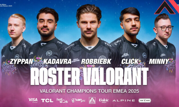Gentlemates Unveil New Roster for VCT 2025