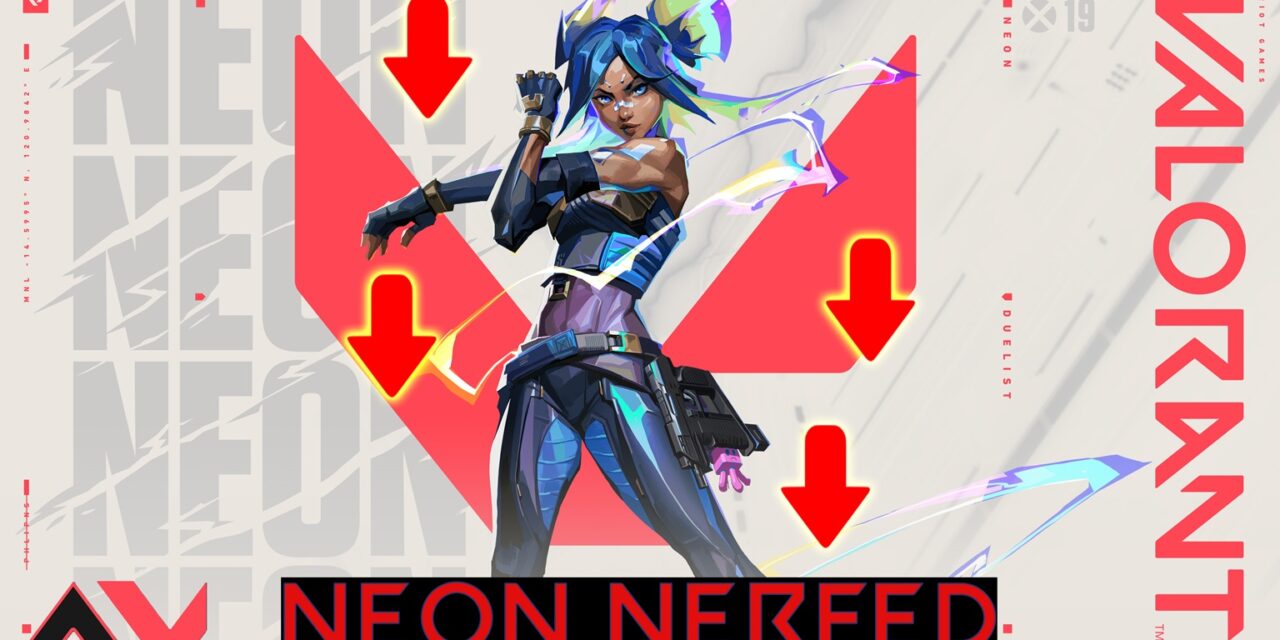 Valorant Patch 9.11: Neon Nerfs Revealed. New Ping System Changes