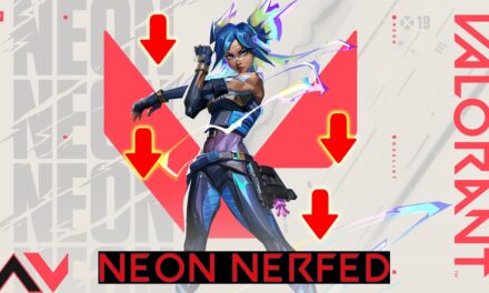Valorant Patch 9.11: Neon Nerfs Revealed. New Ping System Changes