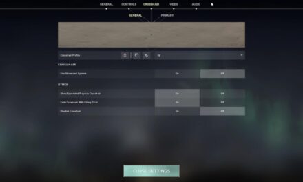 Valorant Crosshair Settings