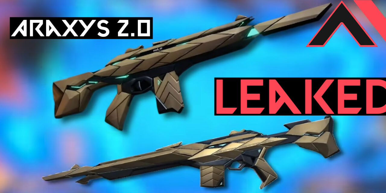 Valorant Araxys 2.0: Release Date, Price, and Expected Skins