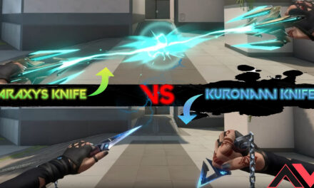 Araxys Knife vs. Kuronami Knife: Which is the Best Melee In Valorant?