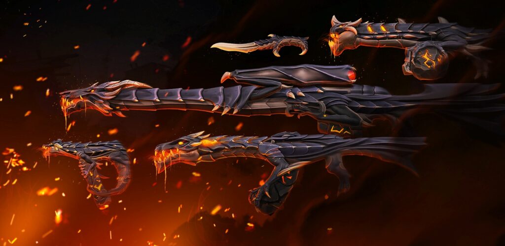 Best Valorant Gun Skin For Each Weapon 2024 Ranked 5 best valorant skin elder flame