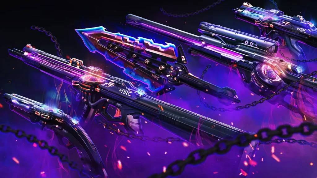 Best Valorant Gun Skin For Each Weapon 2024 Ranked 4 best valorant skin prelude to chaos