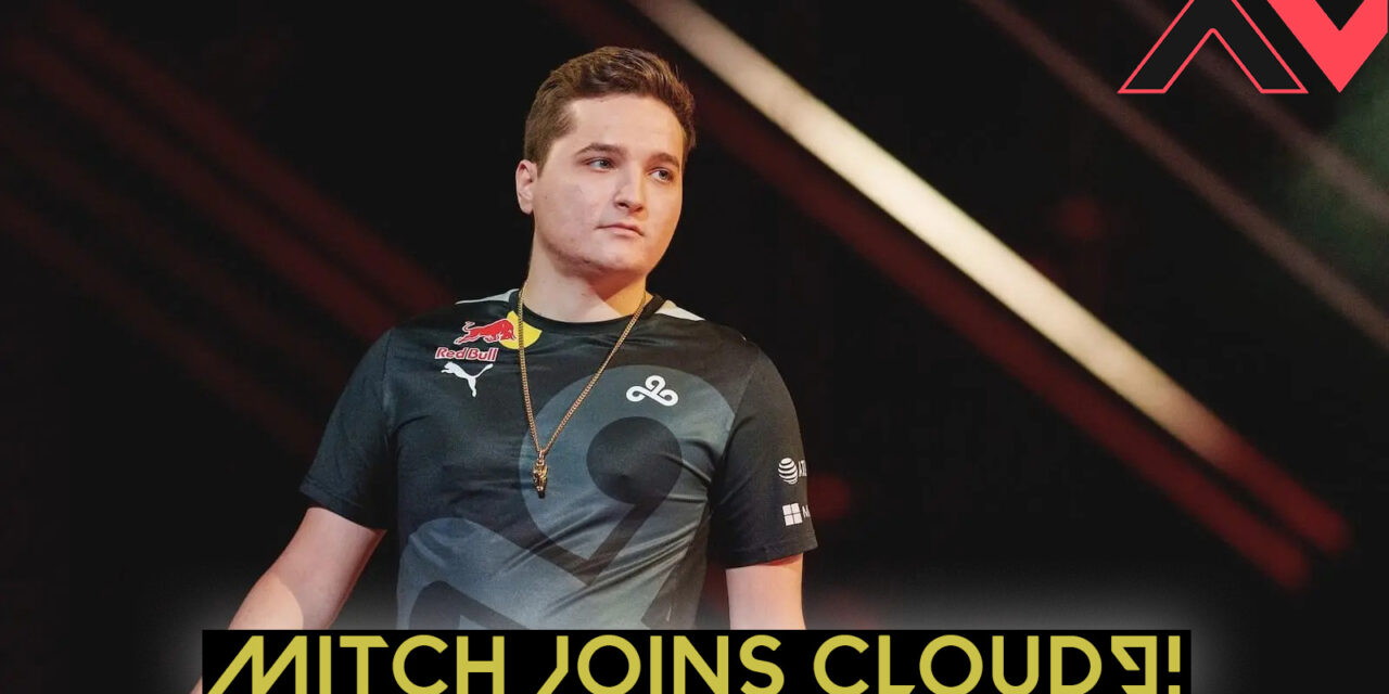 Mitch to Reportedly Replace Rossy on Cloud9 VCT Roster