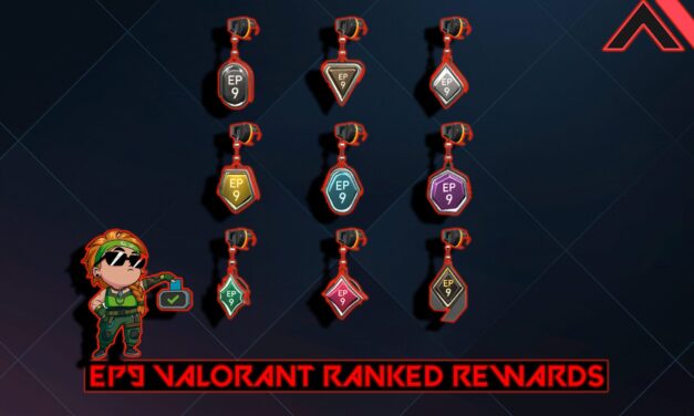 Valorant EP9 Ranked Rewards Revealed