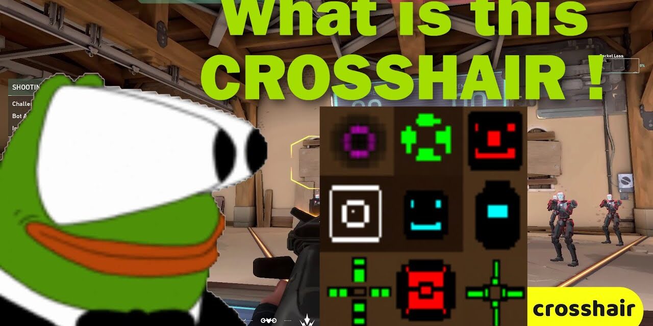 Funny Crosshair Valorant