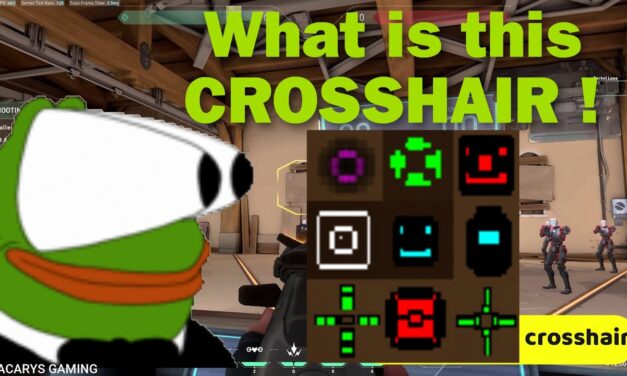 Funny Crosshair Valorant