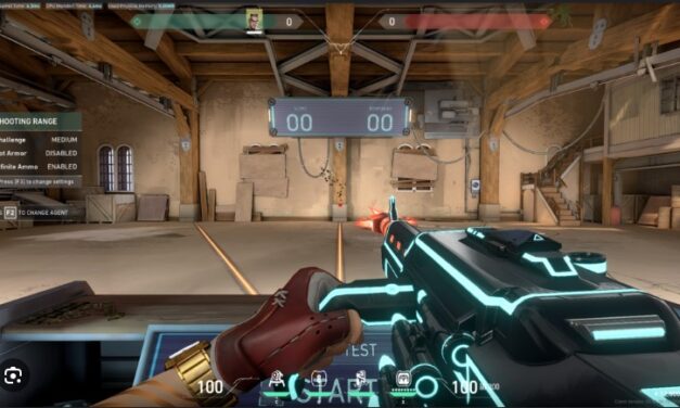 Heart Crosshair Valorant