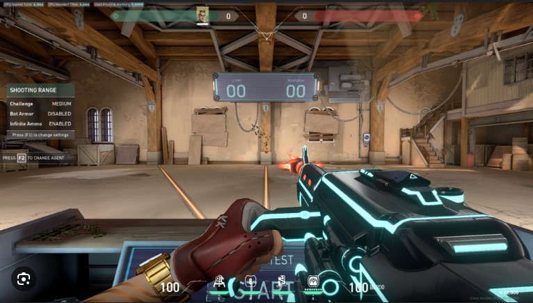 Heart Crosshair Valorant