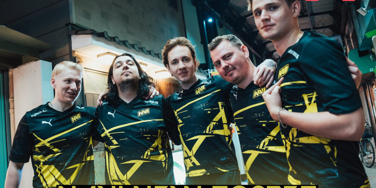 NAVI Announces Roster for 2025 VCT Season
