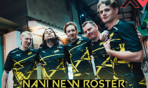 NAVI Announces Roster for 2025 VCT Season