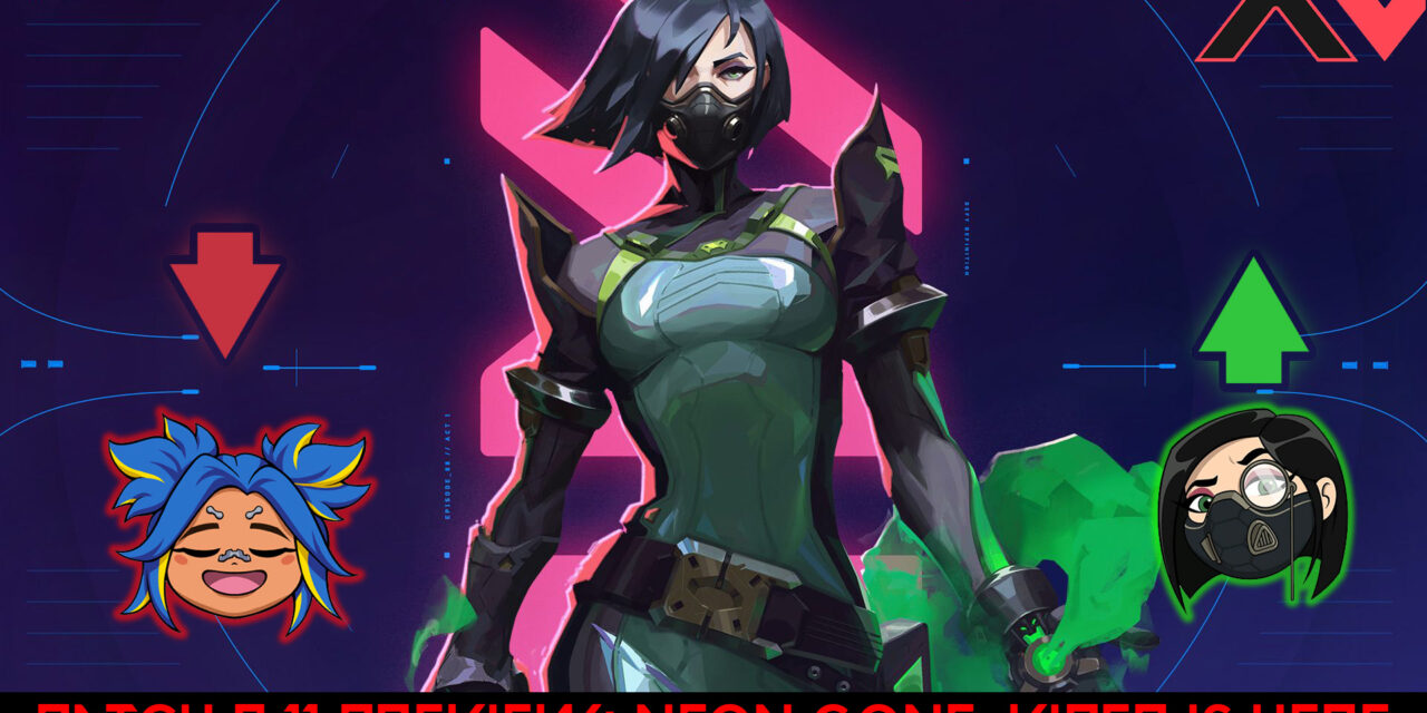 VALORANT Patch 9.11: Neon Nerfs, Buffs, and Araxys 2.0 Bundle