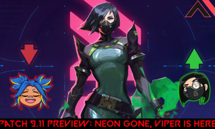 VALORANT Patch 9.11: Neon Nerfs, Buffs, and Araxys 2.0 Bundle