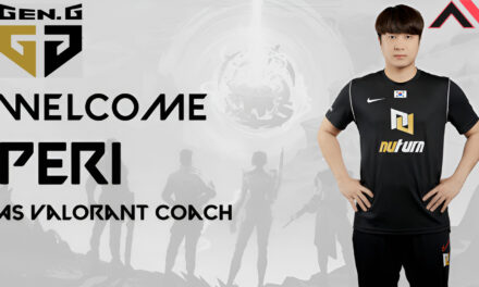 Gen.G Welcomes ‘Peri’ as New VALORANT Coach for an Exciting 2025 Season!