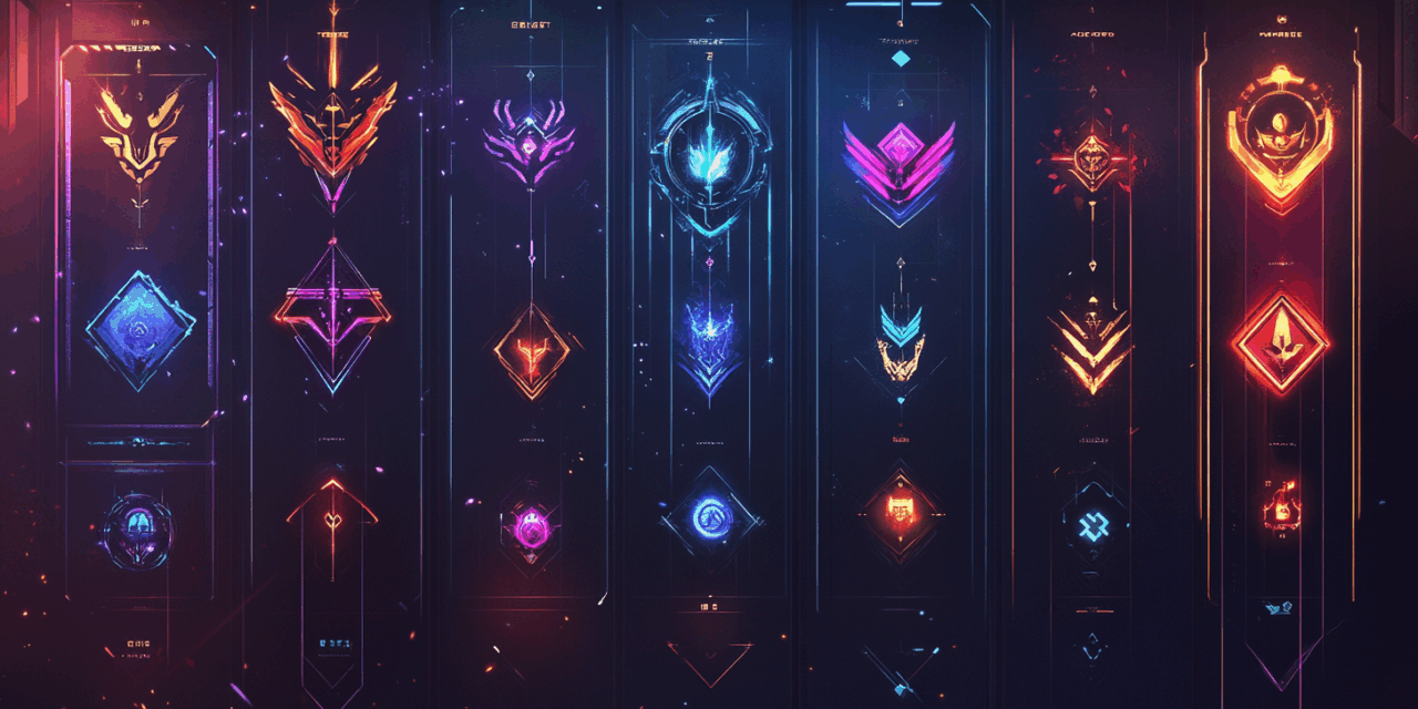 Valorant ranks 2025
