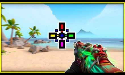 Valorant Troll Crosshair