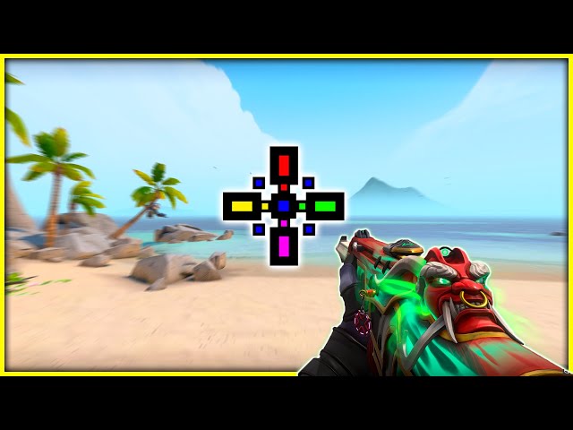 Valorant Troll Crosshair