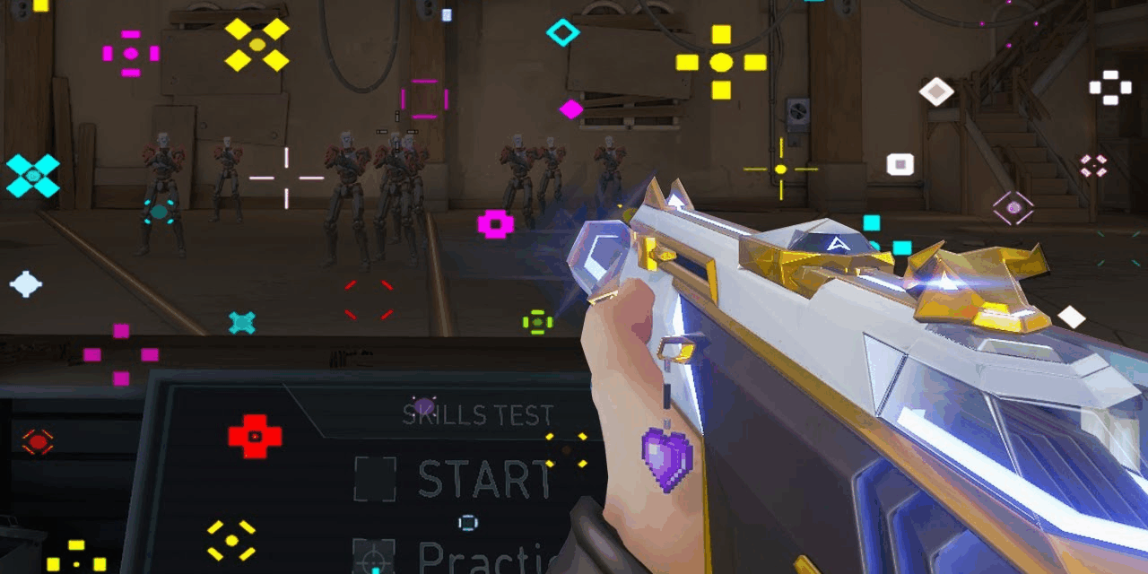 Troll Crosshair Valorant