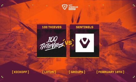 Sentinels vs. 100 Thieves: A Clash with High Stakes in VCT Americas