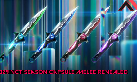 2025 VCT Capsule Melee: A Sword Inspired by LOCK//IN’s Success