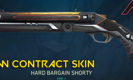 Tejo Contract Skin Hard Bargain Shorty : A Sleek Addition to Valorant’s Arsenal