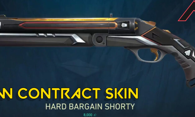 Tejo Contract Skin Hard Bargain Shorty : A Sleek Addition to Valorant’s Arsenal