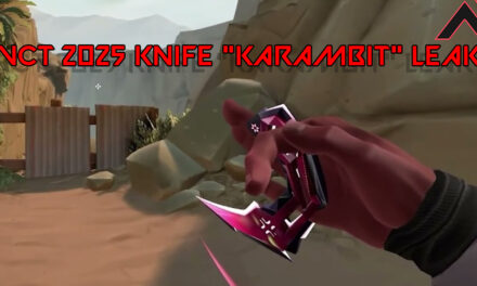 VCT 2025 Knife Leak: Everything You Need to Know
