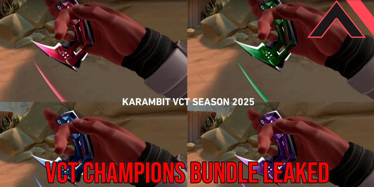 VCT Champions Bundle 2025 in Valorant Patch 10.4: Amazing Variants and More | AllValorant