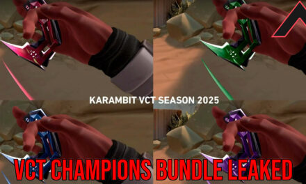 VCT Champions Bundle 2025 in Valorant Patch 10.4: Amazing Variants and More | AllValorant