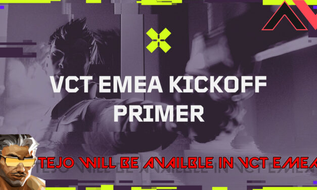 Tejo Officially Available for VCT EMEA Kickoff 2025 Tournament | AllValorant