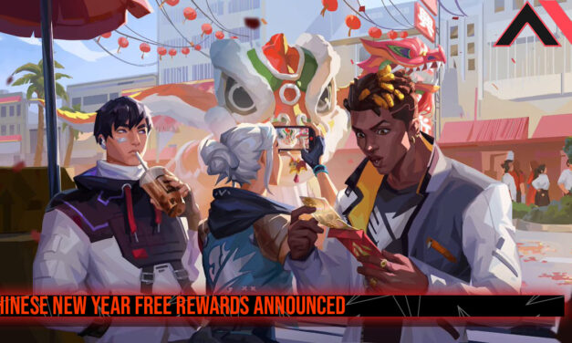 Valorant Chinese New Year Event Free Rewards And How To Get Them