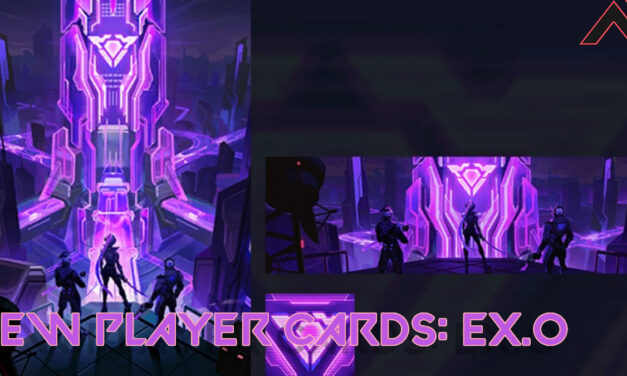 EX.O Playercard Revealed: A Stunning Glimpse into Valorant’s New Era