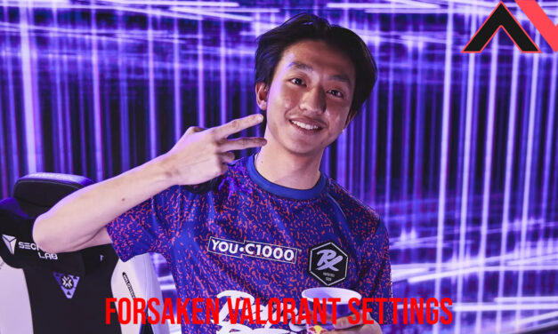 Forsaken Valorant Settings: Unveiling the Pro’s Setup for 2025